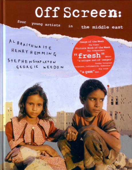 Cover image for Off Screen Four Young Artists in the Middle East