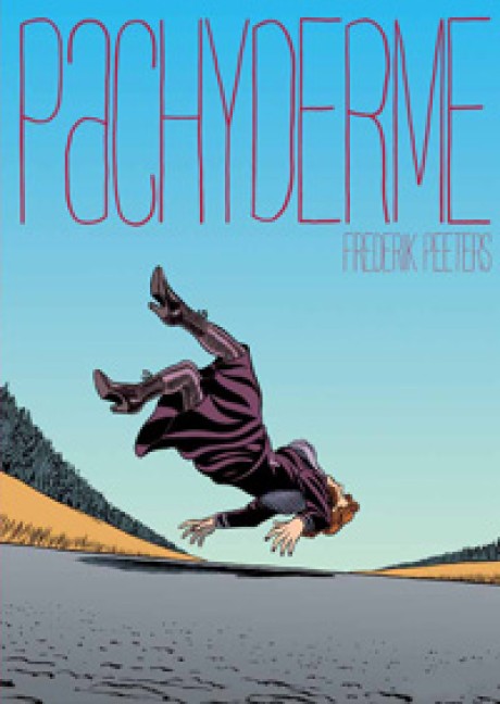 Cover image for Pachyderme 