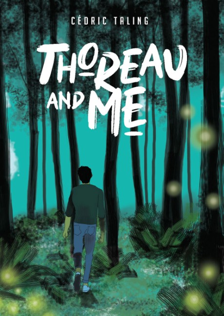 Cover image for Thoreau and Me 