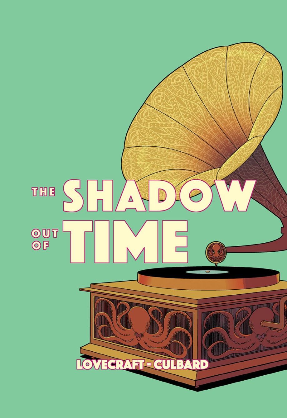 Cover for Shadow Out of Time