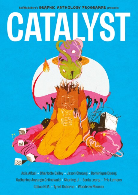 Cover image for Catalyst A Graphic Novel Anthology