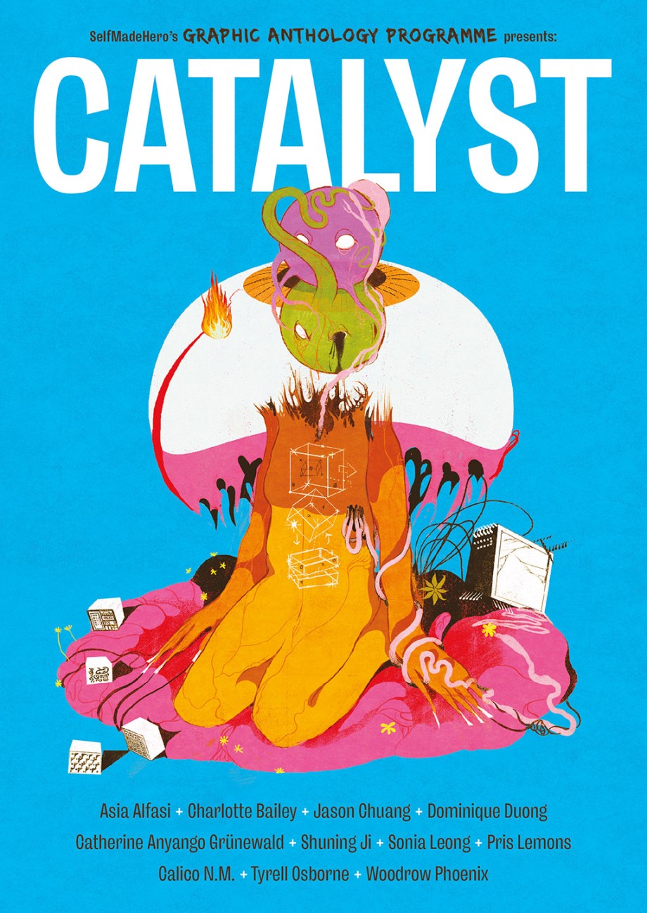 Catalyst A Graphic Novel Anthology