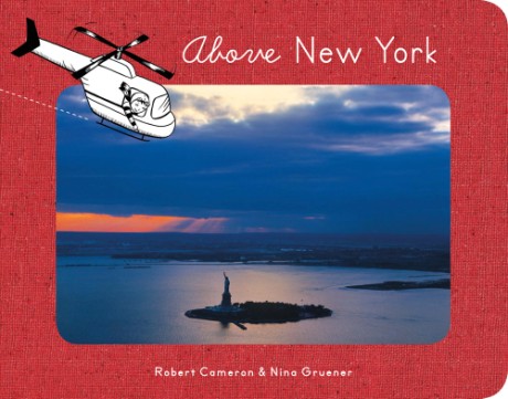 Cover image for Above New York Postcard Book 