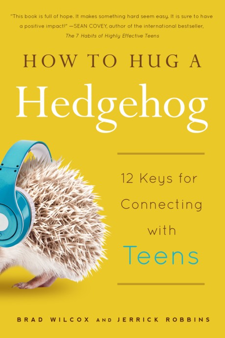 Cover image for How to Hug a Hedgehog 12 Keys for Connecting with Teens