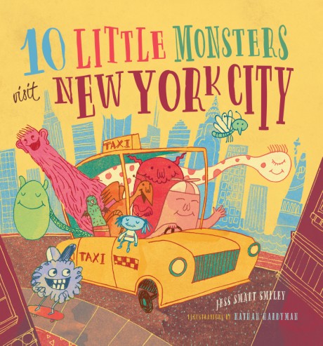 Cover image for 10 Little Monsters Visit New York City 