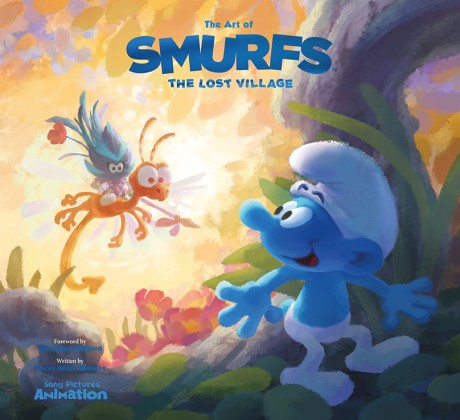 Cover image for Art of Smurfs The Lost Village