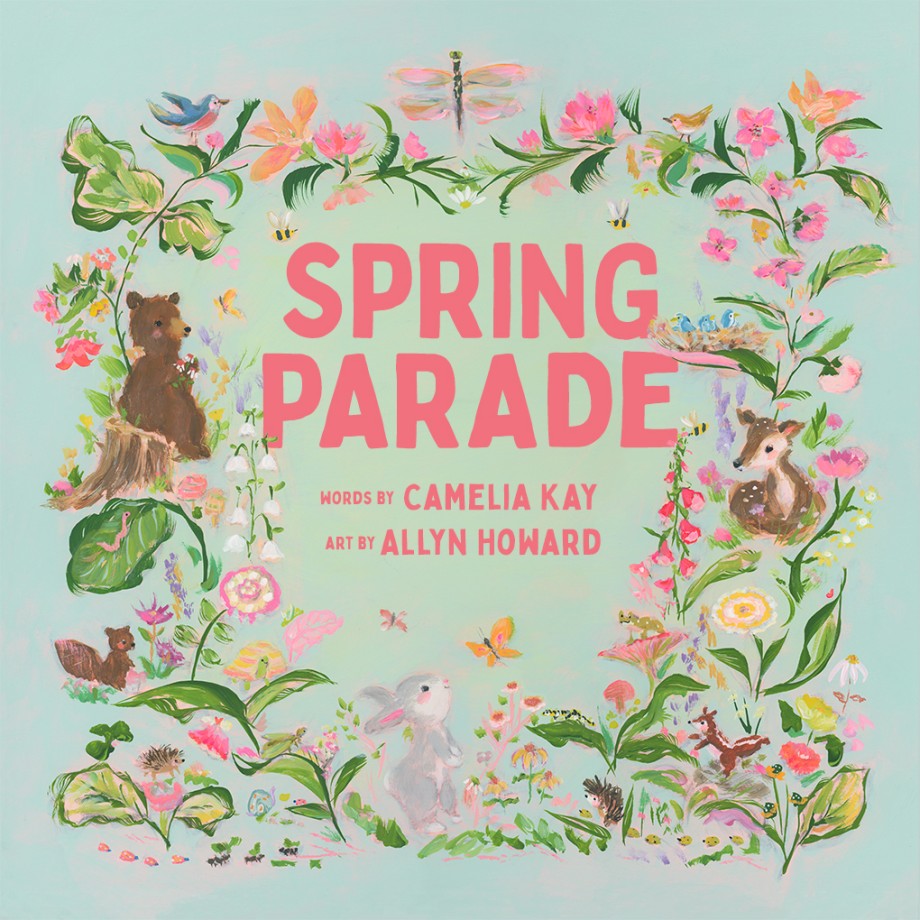 Cover for Spring Parade A Picture Book