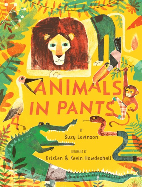 Cover image for Animals in Pants A Poetry Picture Book