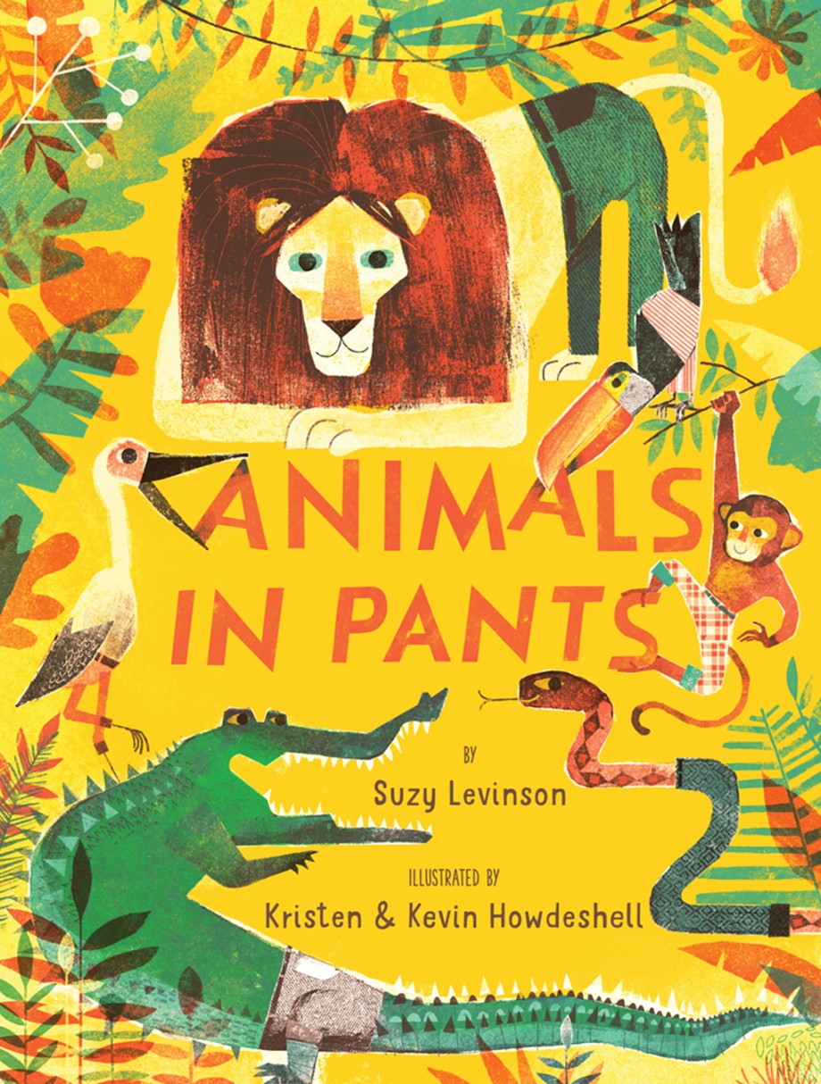 Animals in Pants (Hardcover) | ABRAMS