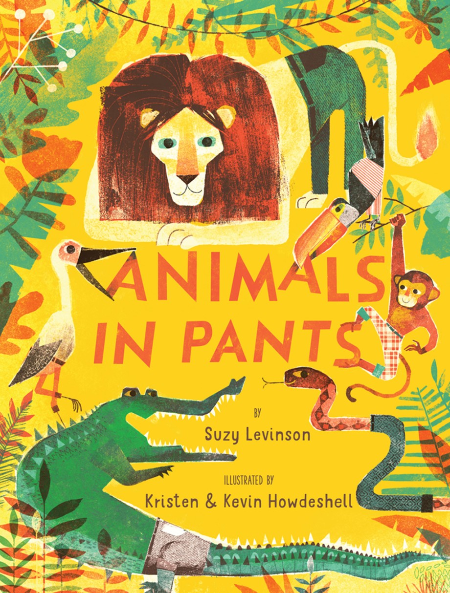 Cover for Animals in Pants A Poetry Picture Book