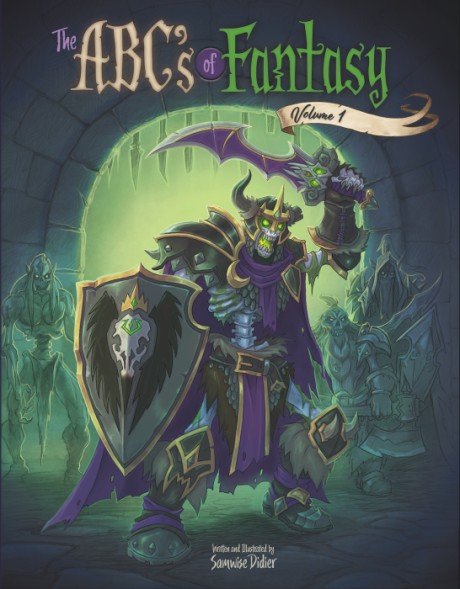 Cover image for ABC's of Fantasy