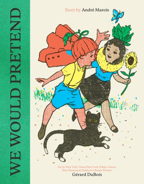 Cover image for We Would Pretend 