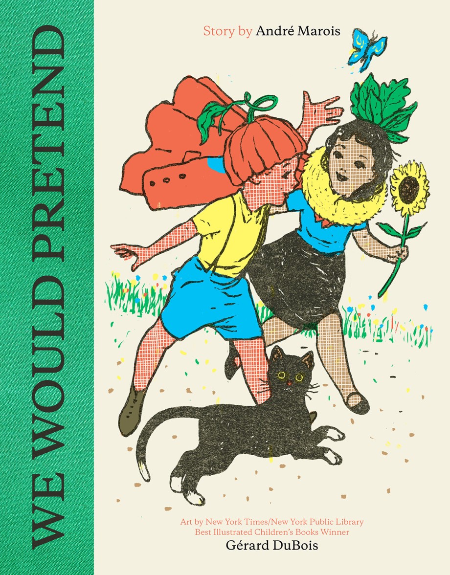 Cover for We Would Pretend A Picture Book