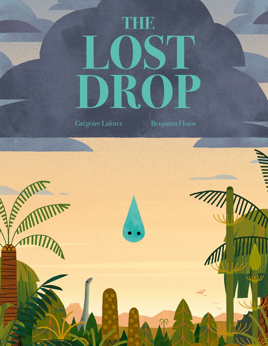 Cover for Lost Drop A Picture Book