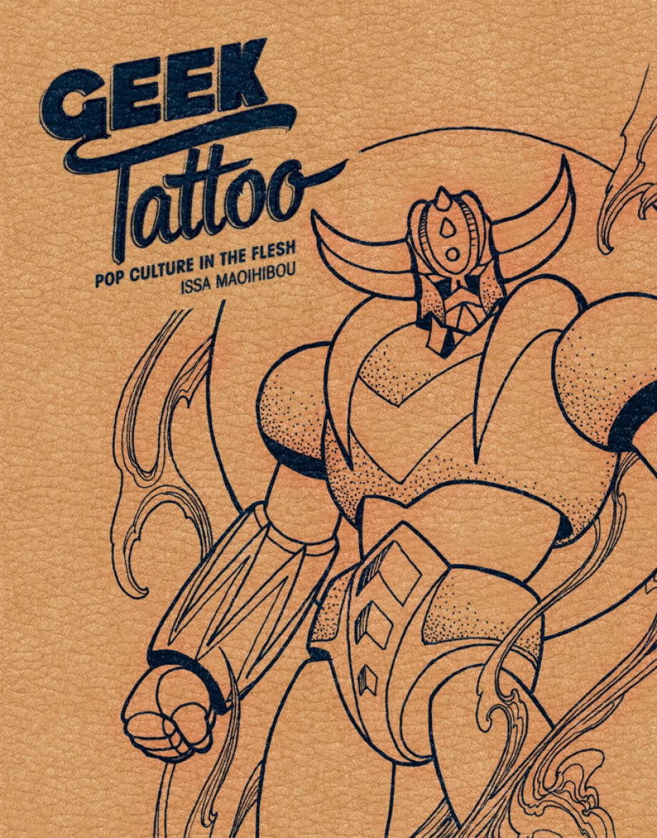 Geek Tattoo Pop Culture in the Flesh