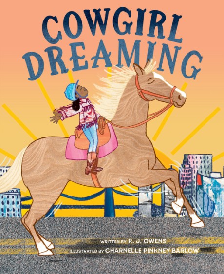 Cover image for Cowgirl Dreaming A Picture Book