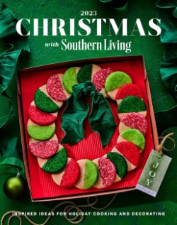 Cover image for Christmas with Southern Living 2023 