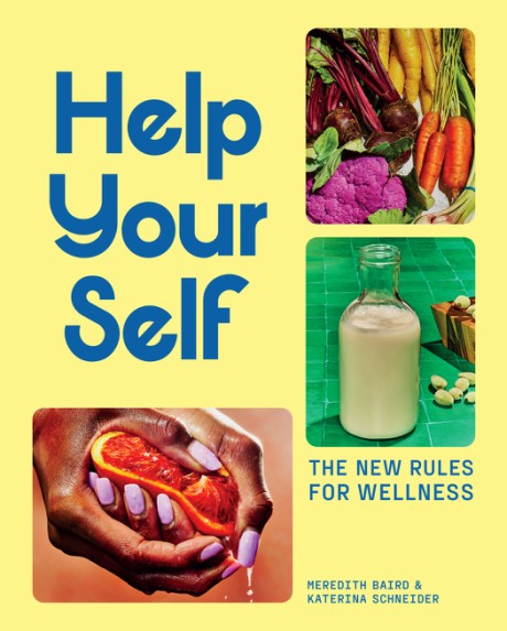 Cover image for Help Your Self The New Rules for Wellness