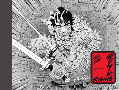 Cover image for Frank Miller’s Ronin Rising Collector’s Edition 