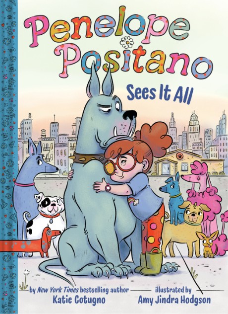 Cover image for Penelope Positano Sees It All A Chapter Book