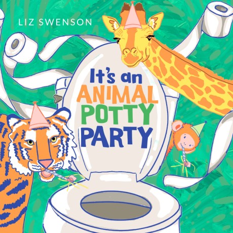 Cover image for Animal Potty Party A Board Book for Toddlers