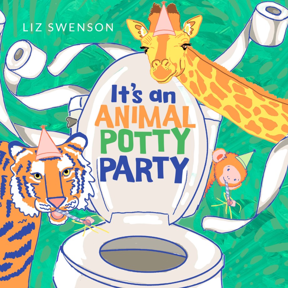 Animal Potty Party A Board Book for Toddlers
