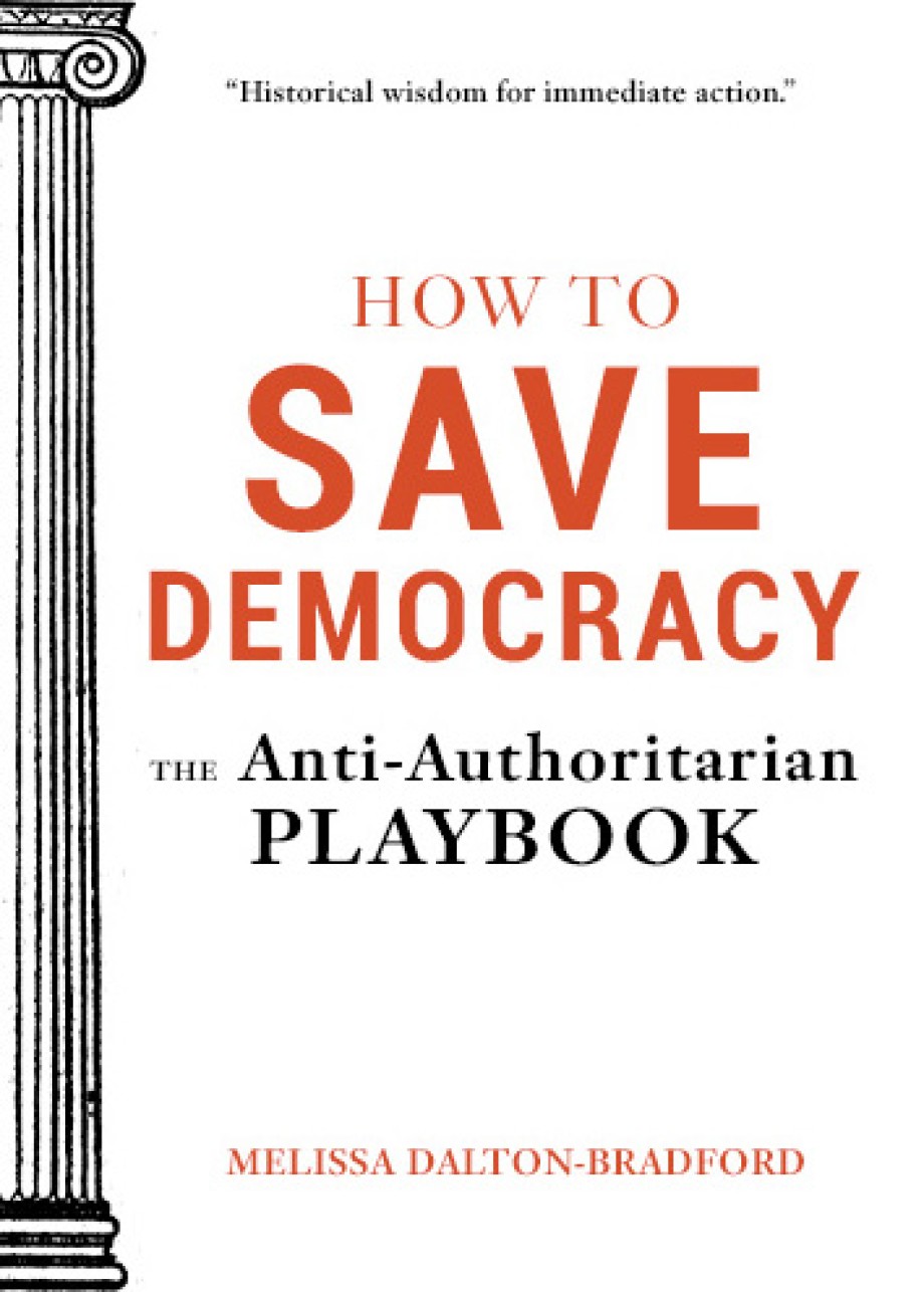 Cover for How to Save Democracy The Anti-Authoritarian Playbook