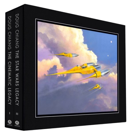 Cover image for Doug Chiang: The Cinematic Legacy (Volume I) & The Star Wars Legacy (Volume II)