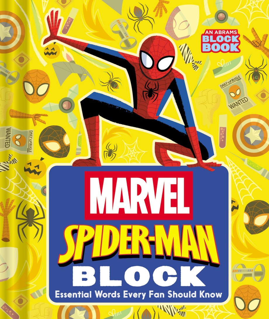 Spider-Man Block (An Abrams Block Book) Essential Words Every Fan Should Know