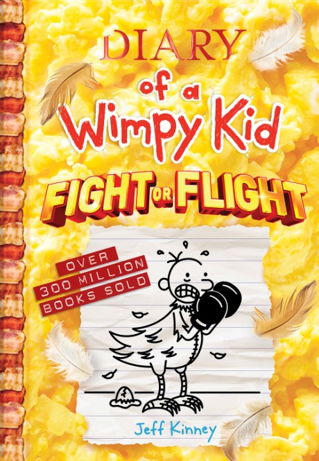 Cover image for Fight or Flight (Diary of a Wimpy Kid #21)