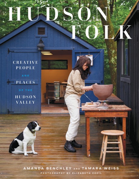 Cover image for Hudson Folk Creative People and Places of the Hudson Valley