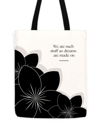 William Shakespeare "Dreams" Tote