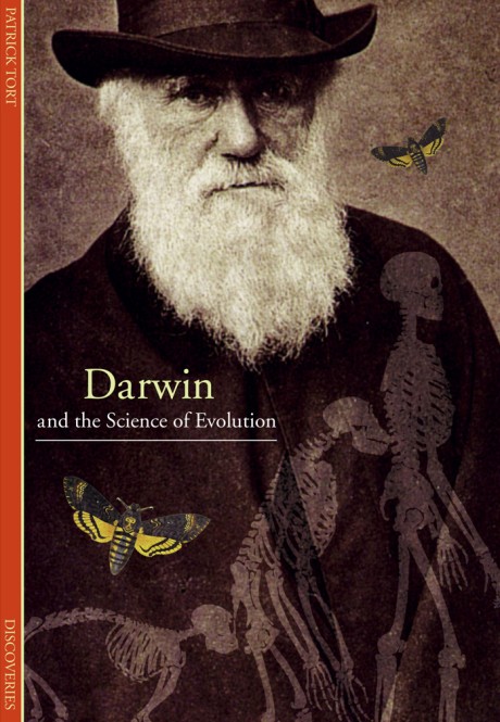 Cover image for Discoveries: Darwin and the Science of Evolution 
