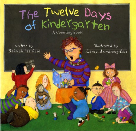 Cover image for Twelve Days of Kindergarten A Counting Book