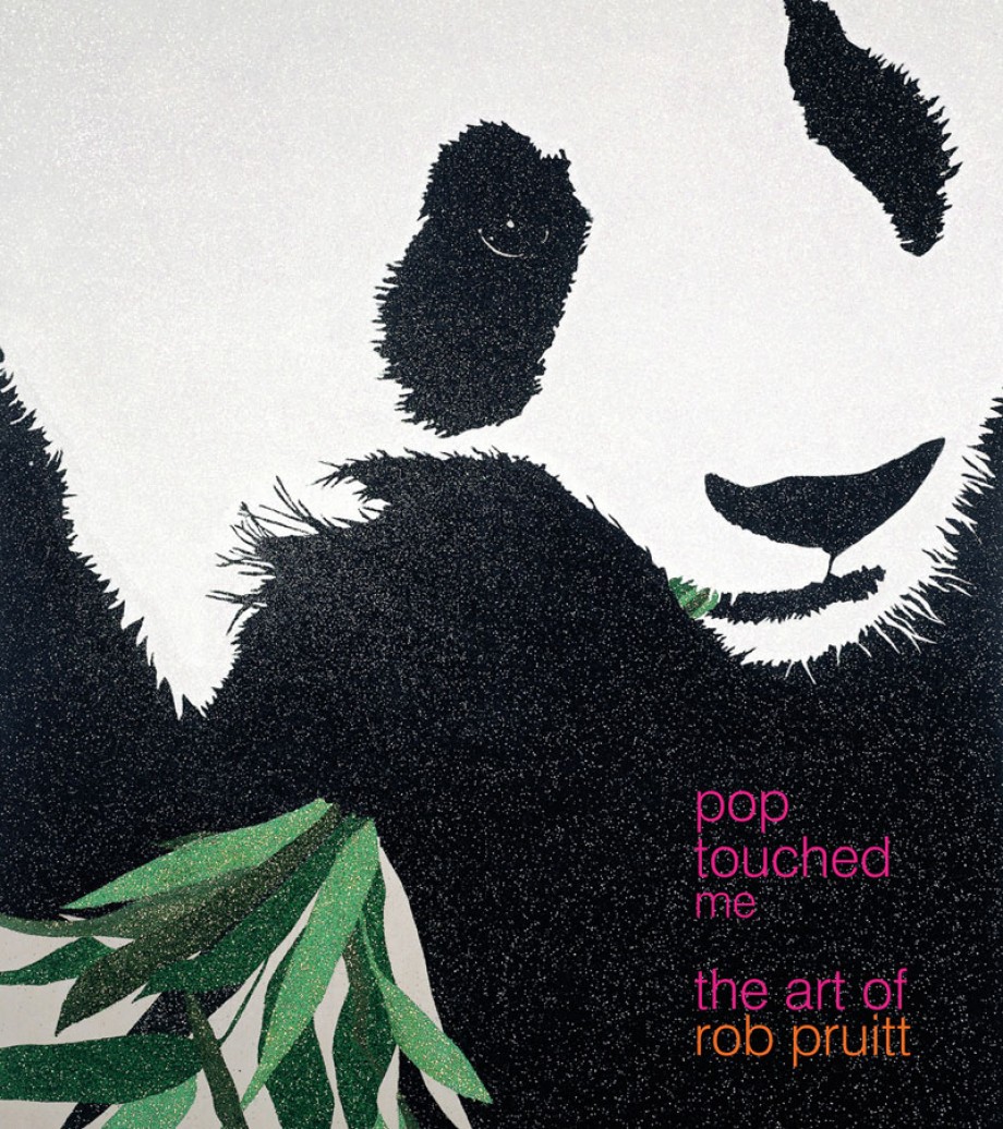 Cover for Pop Touched Me The Art of Rob Pruitt