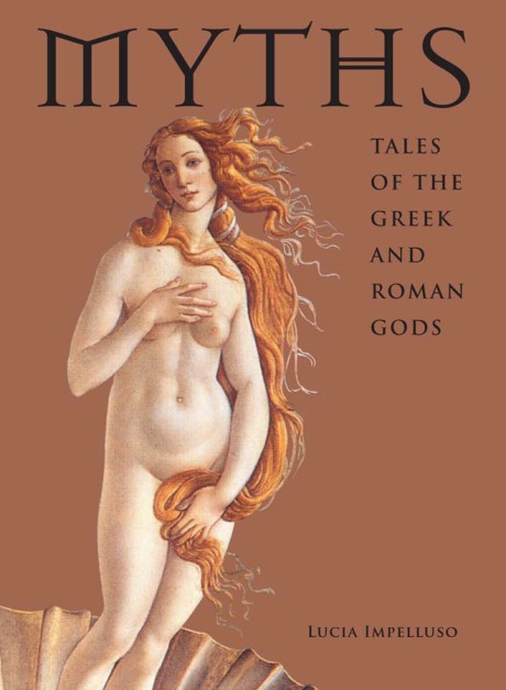 Cover image for Myths Tales of the Greek and Roman Gods