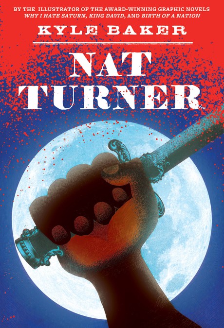 Cover image for Nat Turner A Graphic Novel