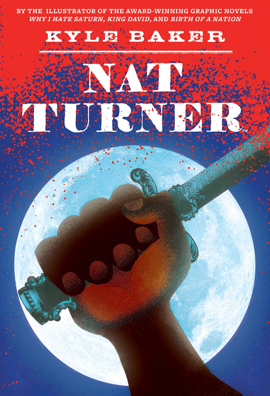 Cover for Nat Turner A Graphic Novel