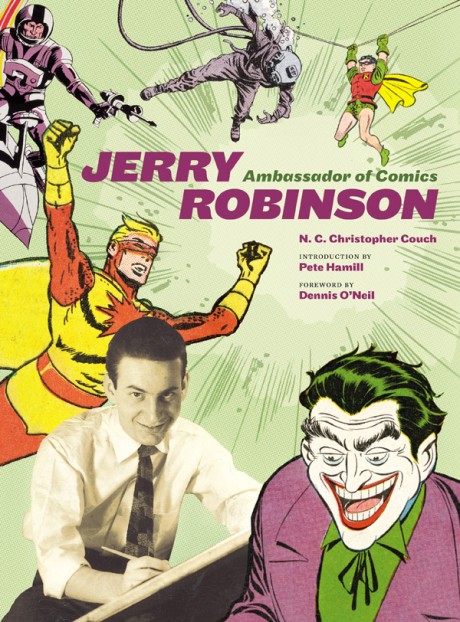 Cover image for Jerry Robinson Ambassador of Comics