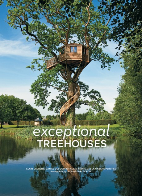Cover image for Exceptional Treehouses 