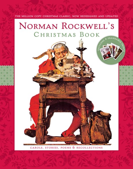 Cover image for Norman Rockwell's Christmas Book Revised and Updated