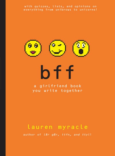 bff a girlfriend book you write together