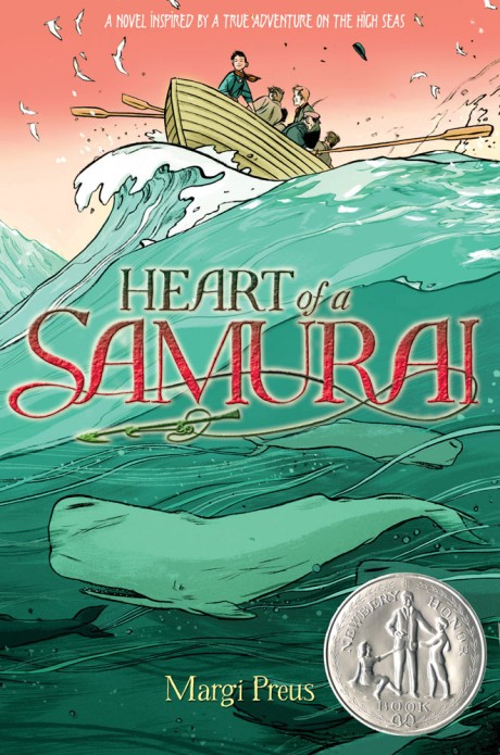 Cover image for Heart of a Samurai 