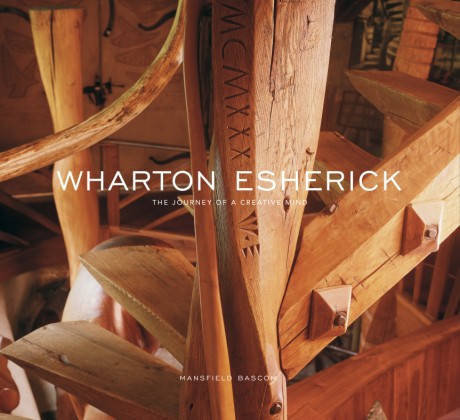 Cover image for Wharton Esherick The Journey of a Creative Mind