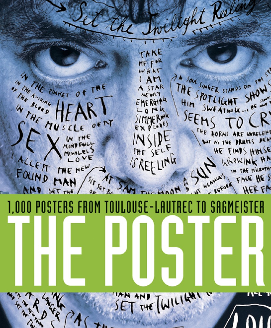 Poster 1,000 Posters from Toulouse-Lautrec to Sagmeister