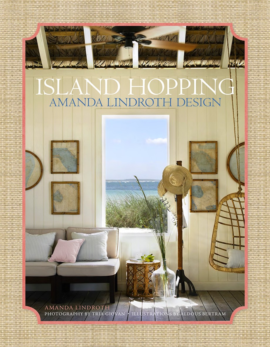 Cover for Island Hopping Amanda Lindroth Design