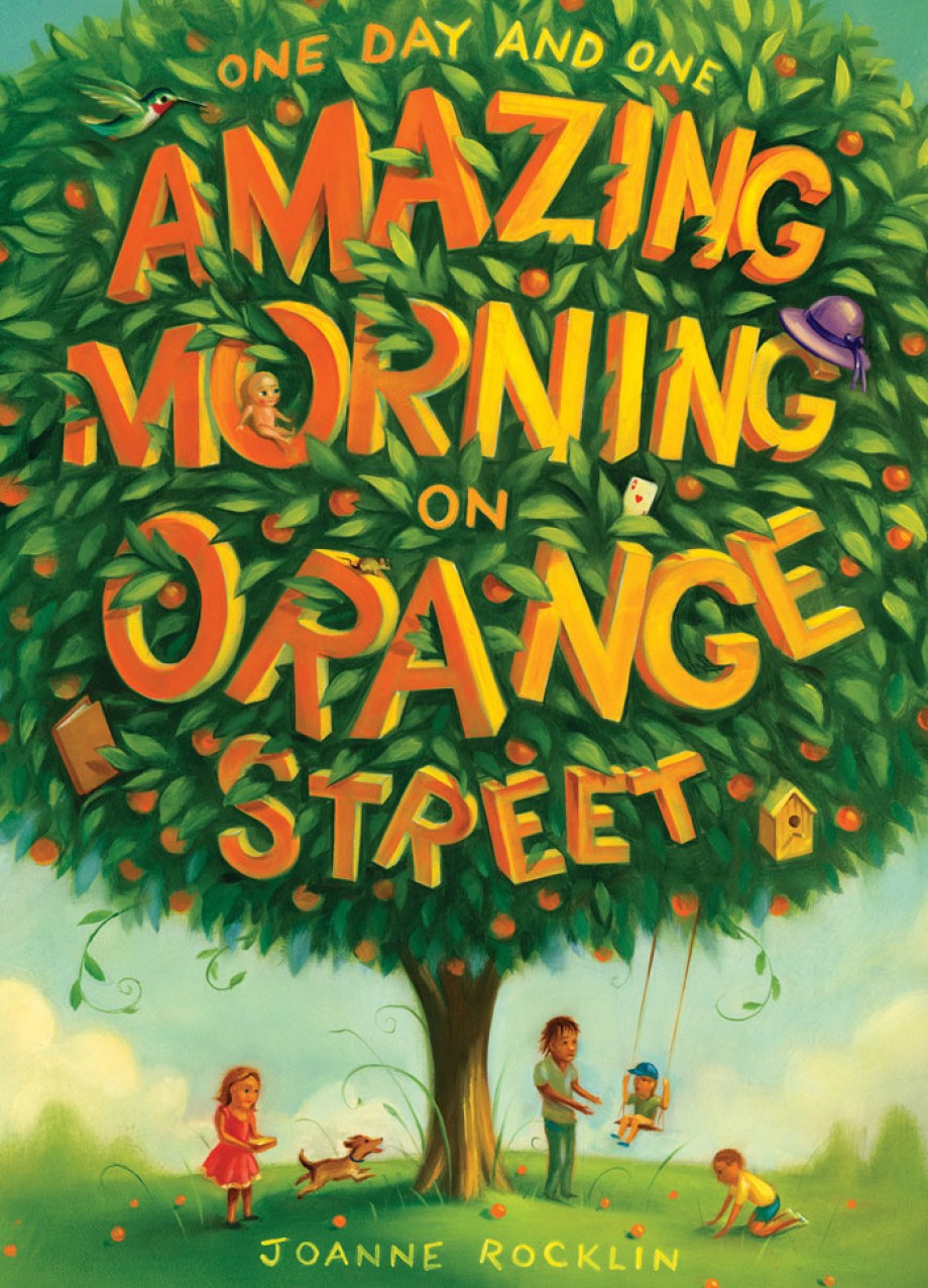 One Day and One Amazing Morning on Orange Street 