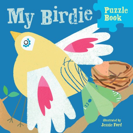 Cover image for My Birdie Puzzle Book 