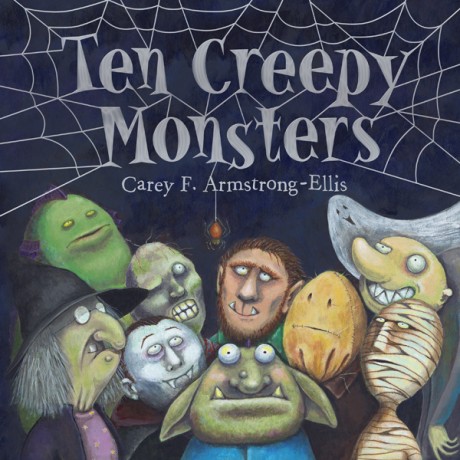 Ten Creepy Monsters 