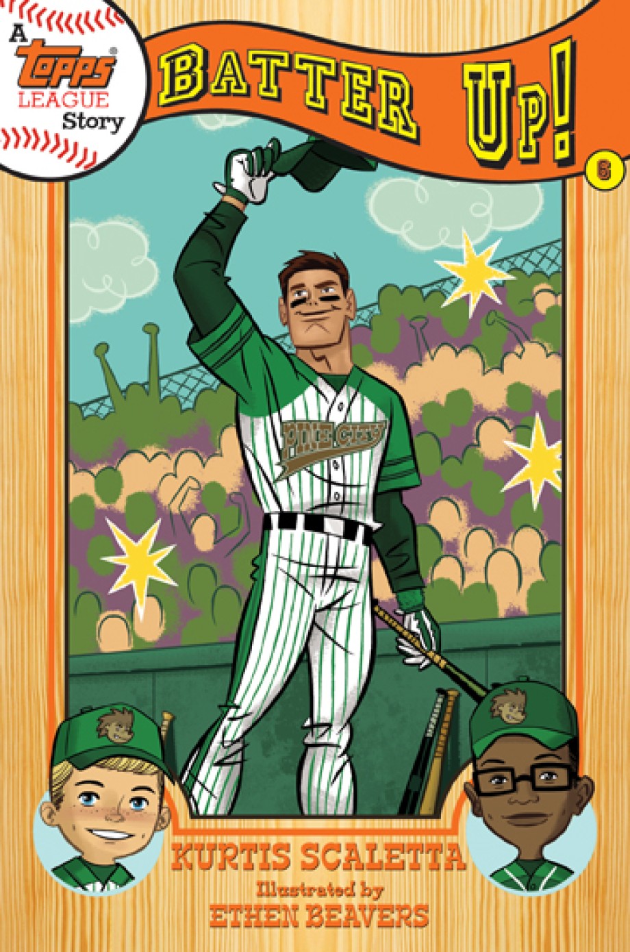 Topps League Story Book Six: Batter Up!